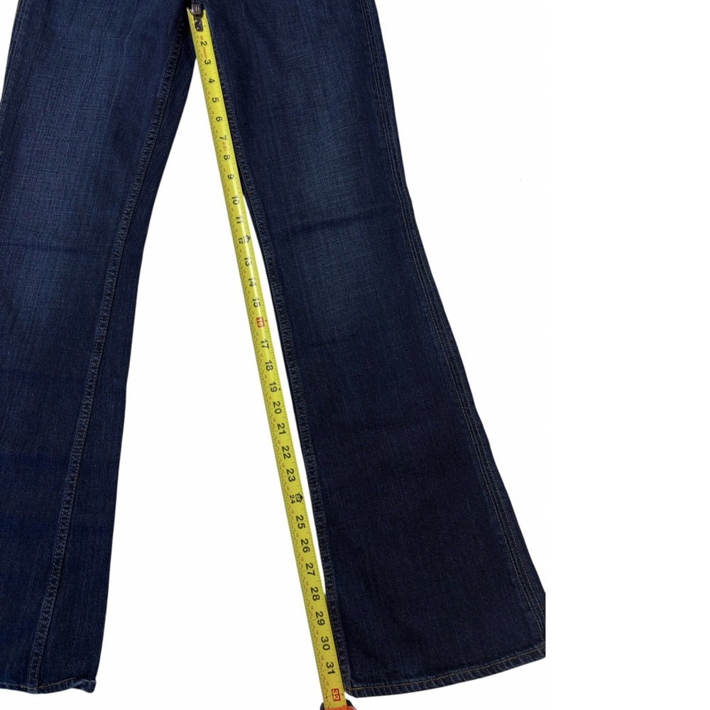 HUDSON new Signature Low-Rise Boot Cut Dark Indigo Soft Stretch Jeans NWOT - Picture 11 of 16